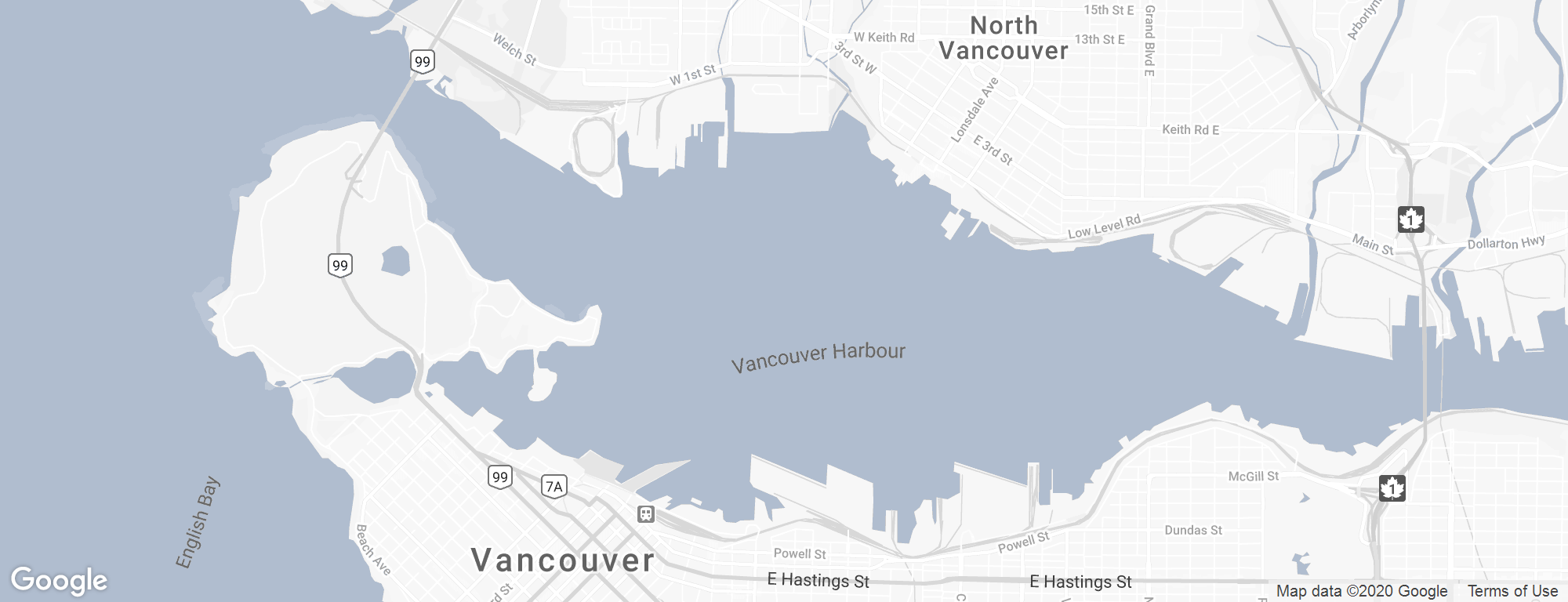 WestAqua location map